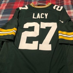 Eddie Lacy packers jersey sz XL